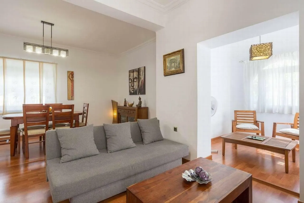 Apartamento Milagros 110 M2 Malaga Hiszpania
